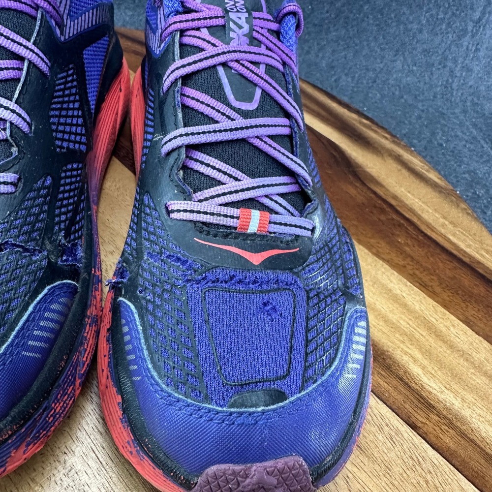 Hoka One One Womens Challenger ATR 3 Trail Running Shoes Purple 1014762 8.5 - Picture 6 of 16